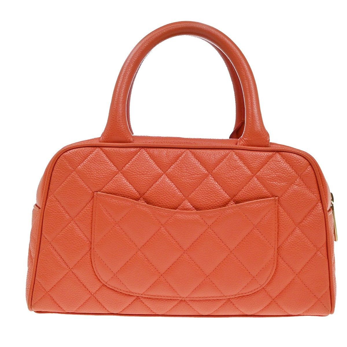Chanel Chanel Timeless CC Bowler Bag Quilted Leather Size ONE SIZE - 2 Thumbnail