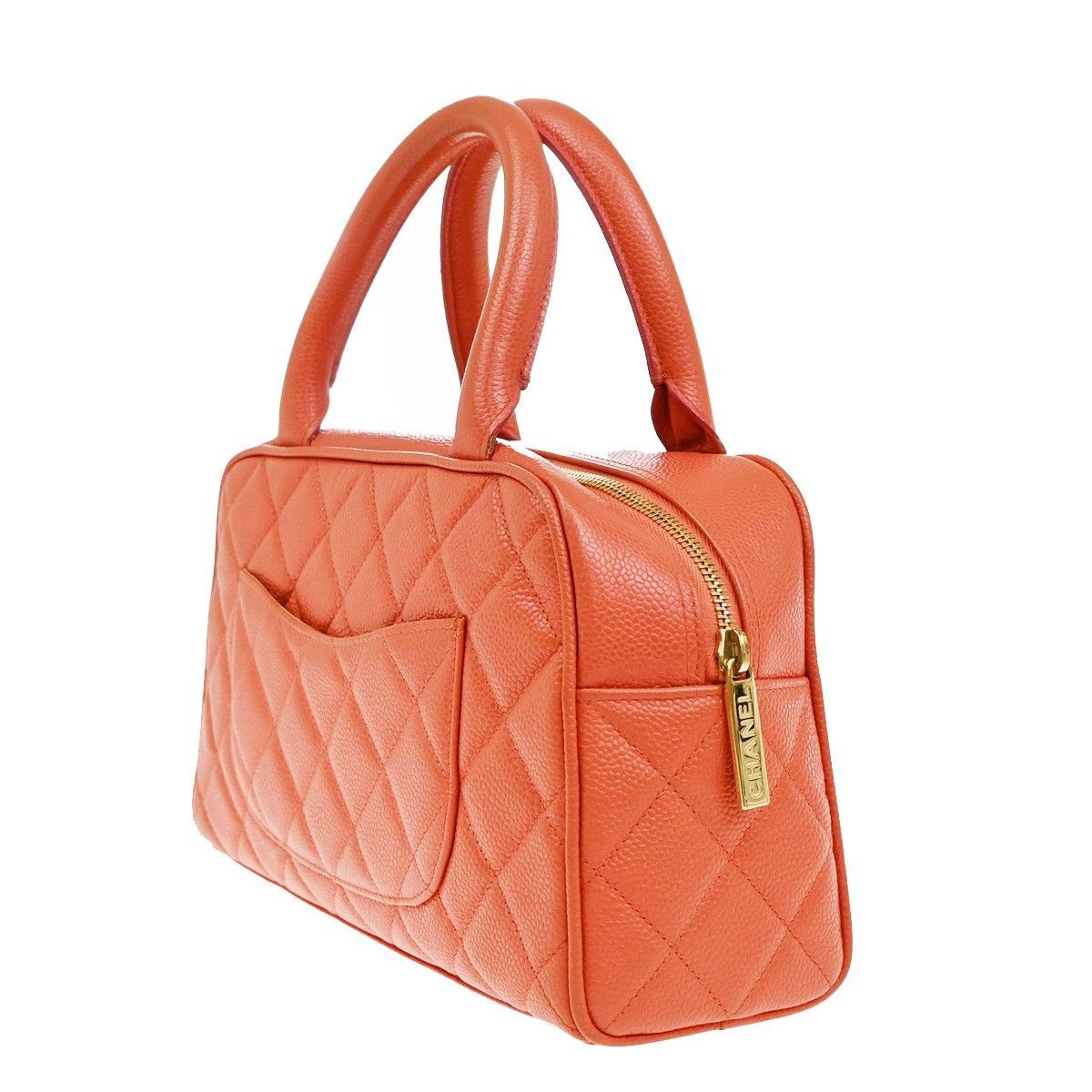 Chanel Chanel Timeless CC Bowler Bag Quilted Leather Size ONE SIZE - 4 Thumbnail