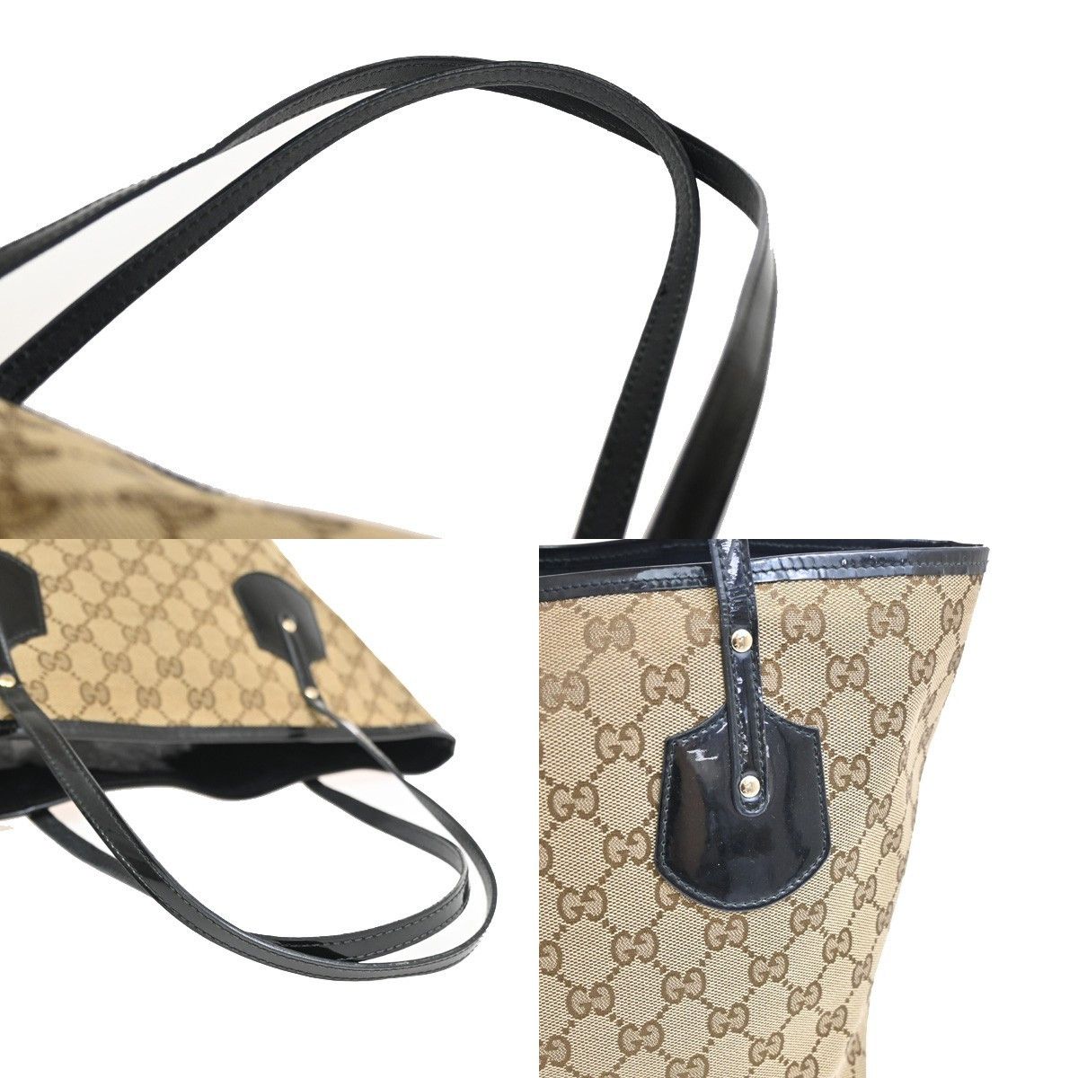 Gucci Gucci Jolie Tote GG Canvas Size ONE SIZE - 8 Thumbnail