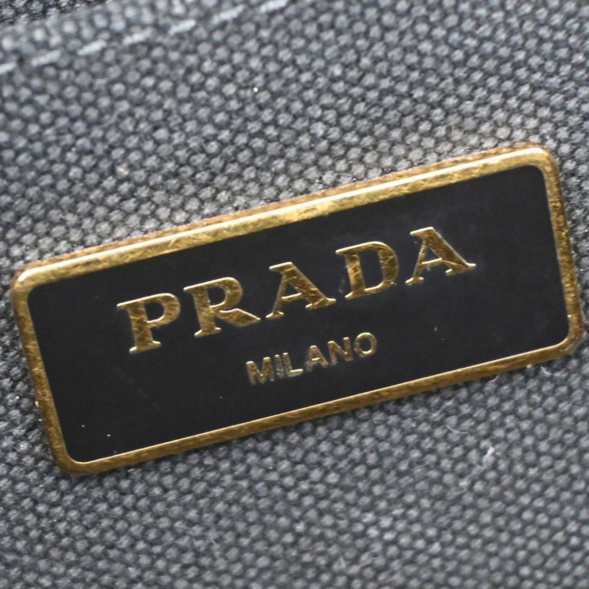 Prada Prada Canapa Convertible Tote Canvas Size ONE SIZE - 6 Thumbnail