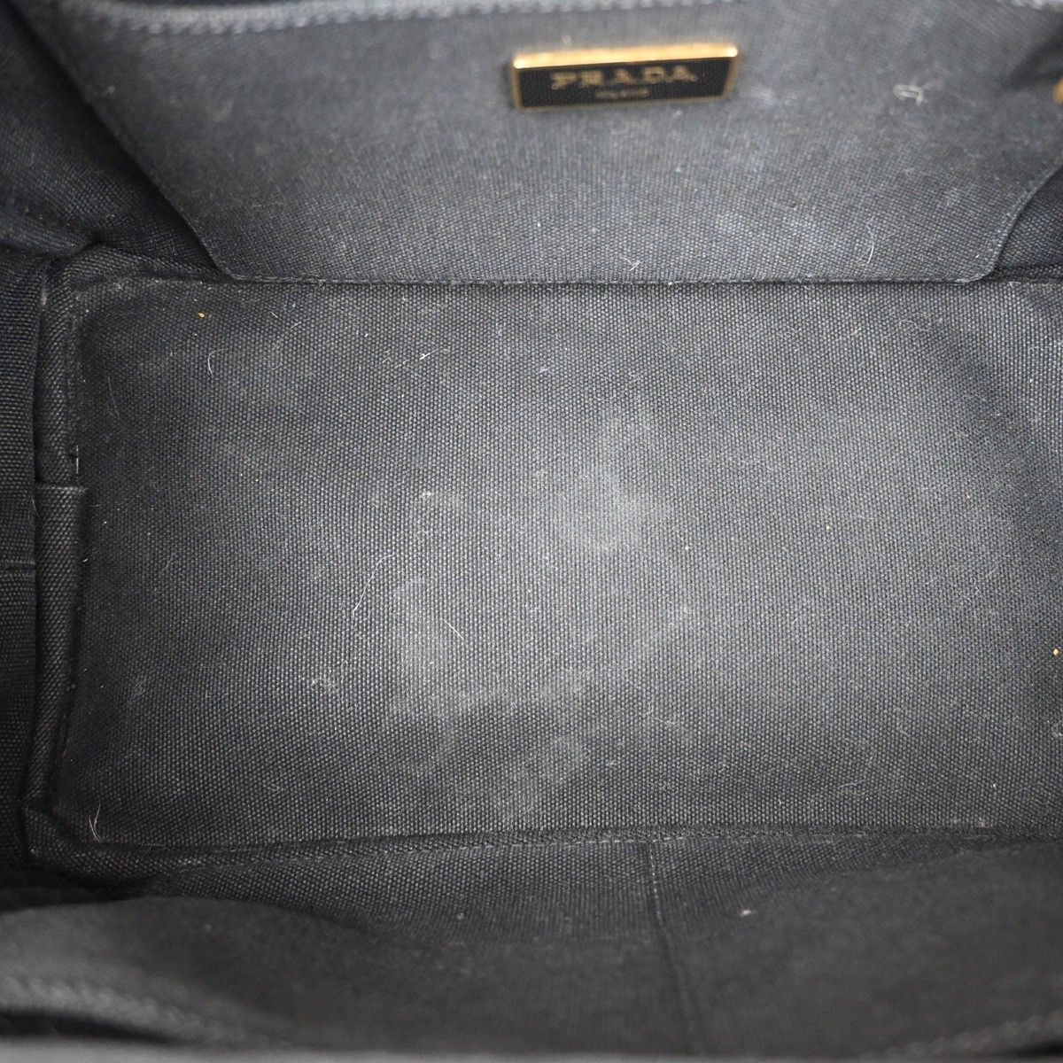 Prada Prada Canapa Convertible Tote Canvas Size ONE SIZE - 5 Thumbnail