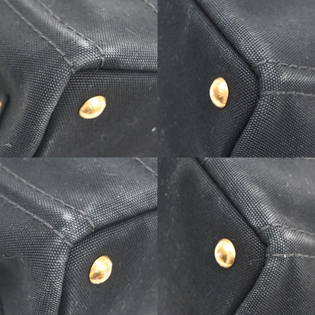 Prada Prada Canapa Convertible Tote Canvas Size ONE SIZE - 9 Thumbnail