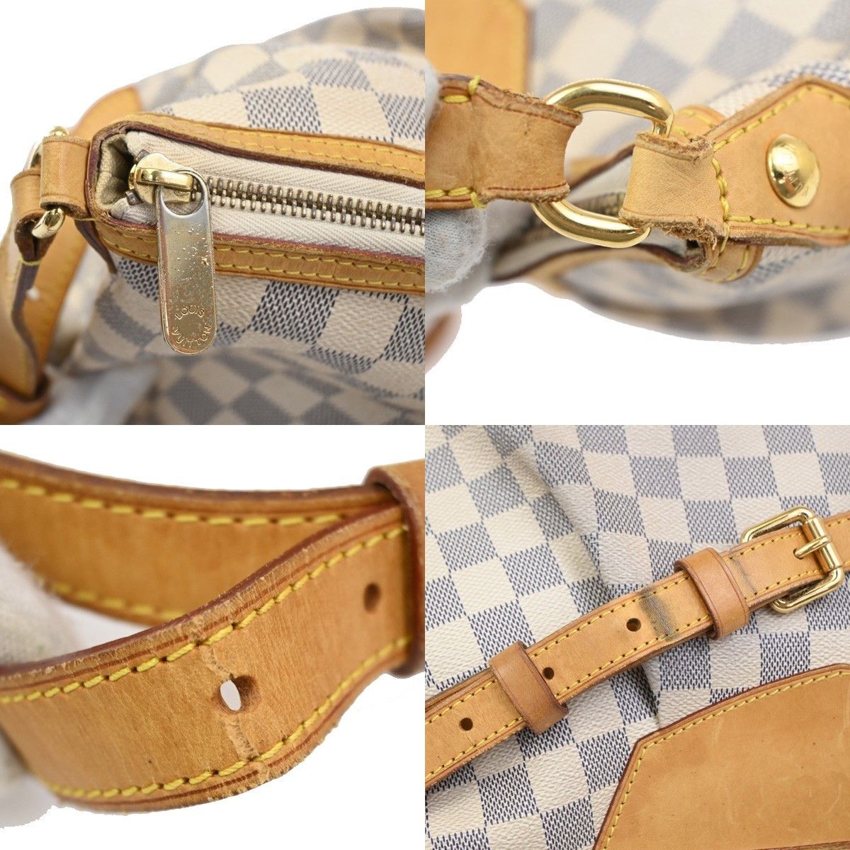 Louis Vuitton Louis Vuitton Siracusa Handbag Damier Size ONE SIZE - 14 Thumbnail