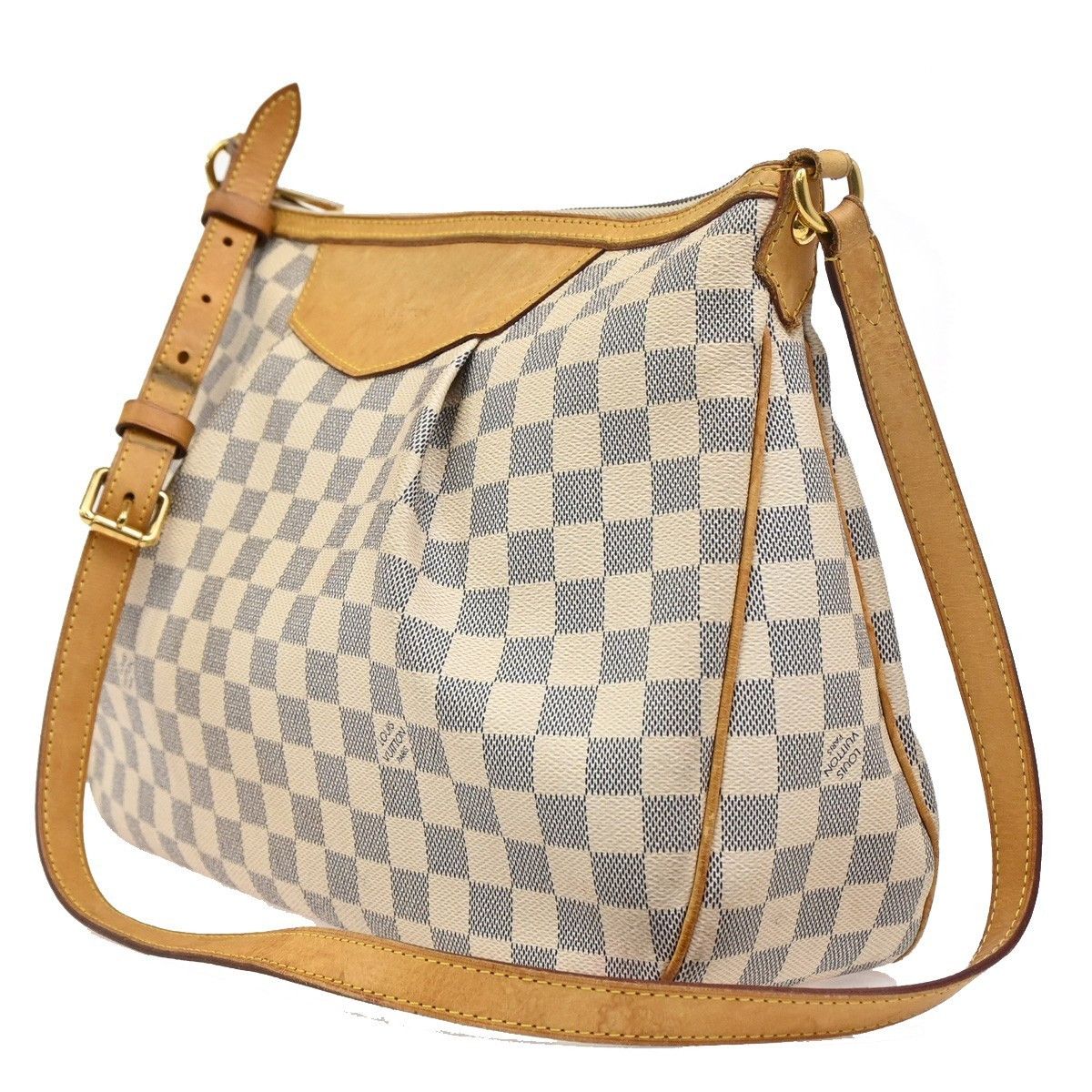 Louis Vuitton Louis Vuitton Siracusa Handbag Damier Size ONE SIZE - 3 Thumbnail