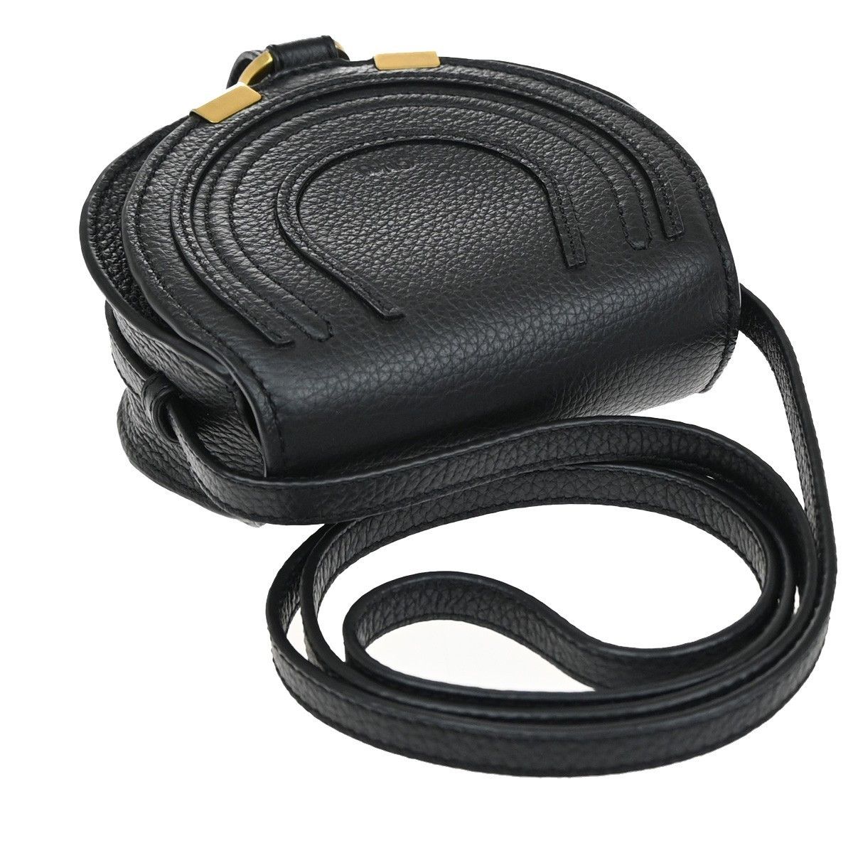 Chloe Chloe Marcie Crossbody Bag Leather Size ONE SIZE - 8 Thumbnail