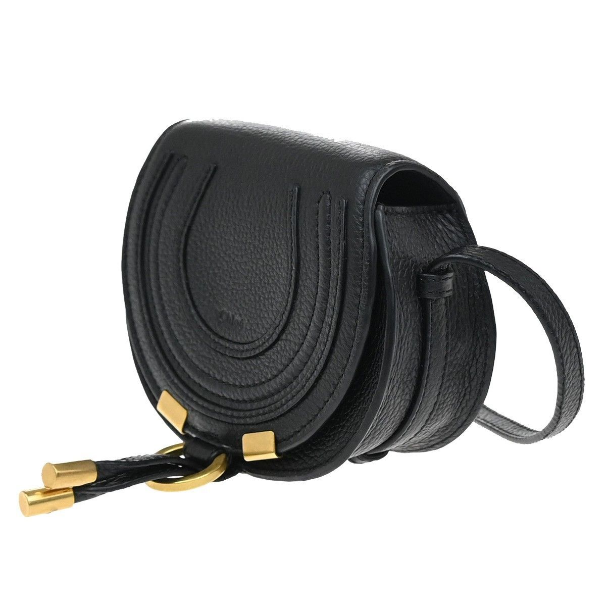 Chloe Chloe Marcie Crossbody Bag Leather Size ONE SIZE - 3 Thumbnail
