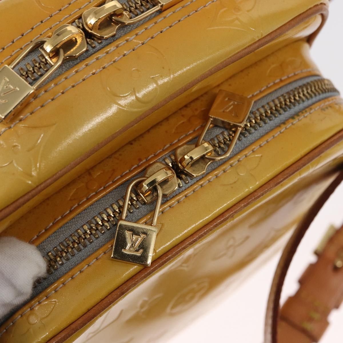 Louis Vuitton Louis Vuitton Wooster Handbag Monogram Vernis Size ONE SIZE - 13 Thumbnail