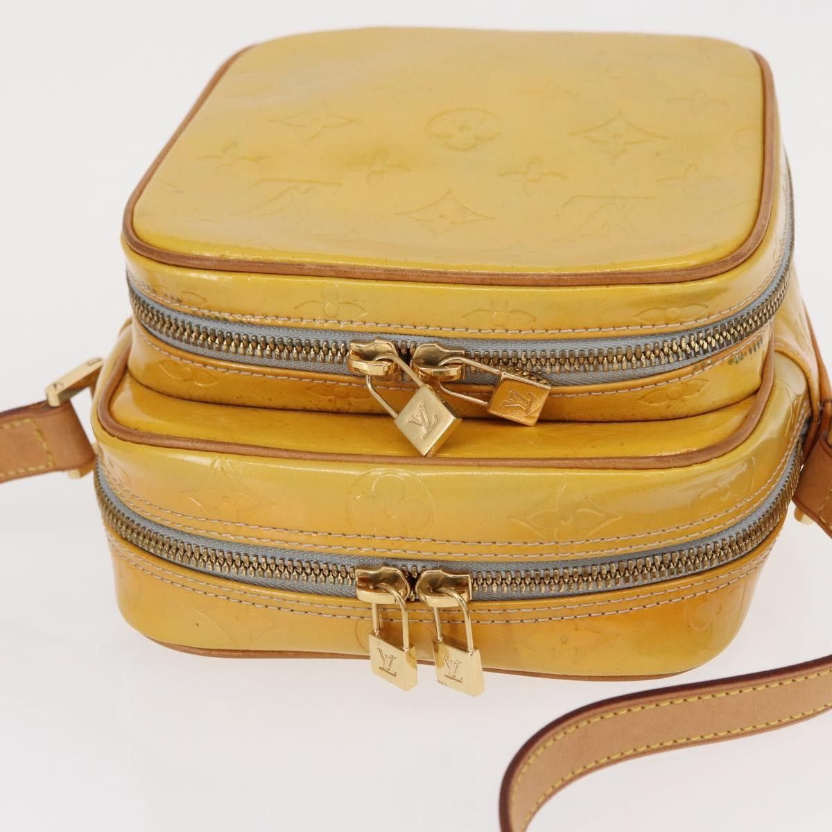 Louis Vuitton Louis Vuitton Wooster Handbag Monogram Vernis Size ONE SIZE - 16 Thumbnail
