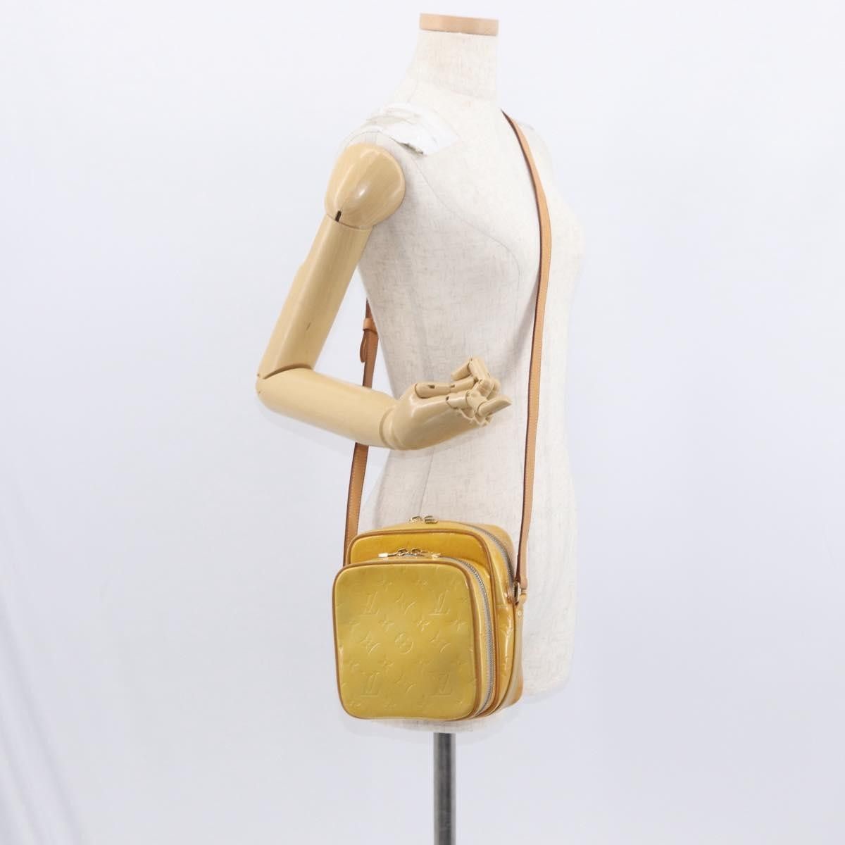 Louis Vuitton Louis Vuitton Wooster Handbag Monogram Vernis Size ONE SIZE - 14 Thumbnail