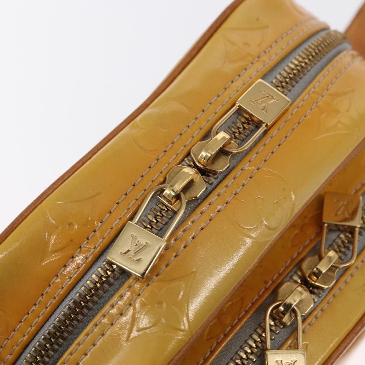Louis Vuitton Louis Vuitton Wooster Handbag Monogram Vernis Size ONE SIZE - 12 Thumbnail