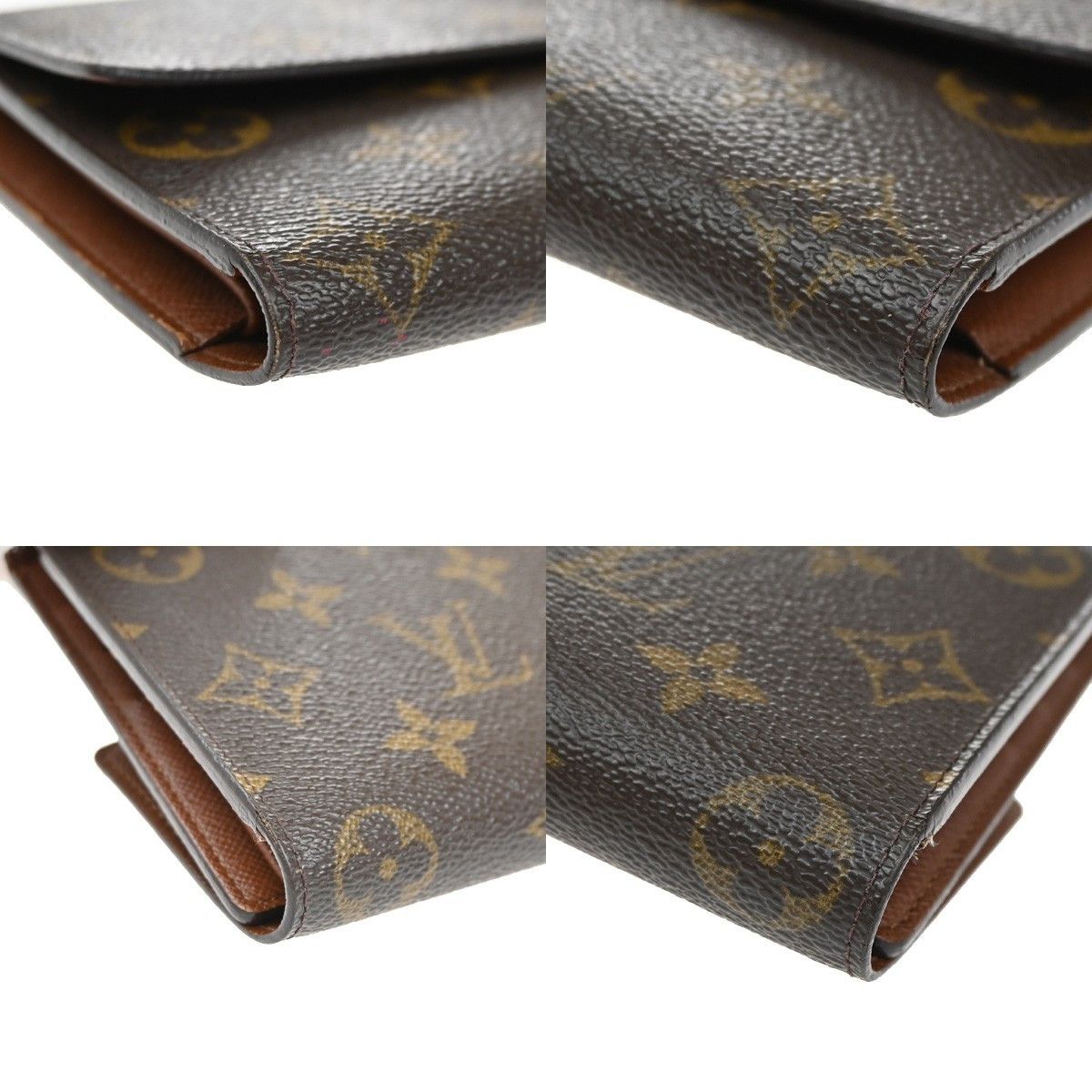 Louis Vuitton Louis Vuitton Vintage Sarah Wallet Monogram Canvas Size ONE SIZE - 10 Thumbnail