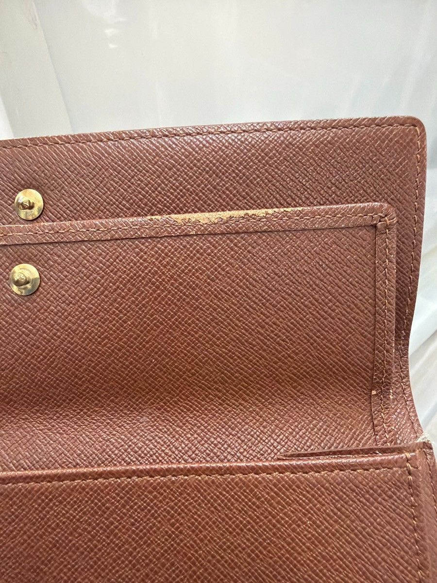 Louis Vuitton Louis Vuitton Vintage Sarah Wallet Monogram Canvas Size ONE SIZE - 12 Thumbnail