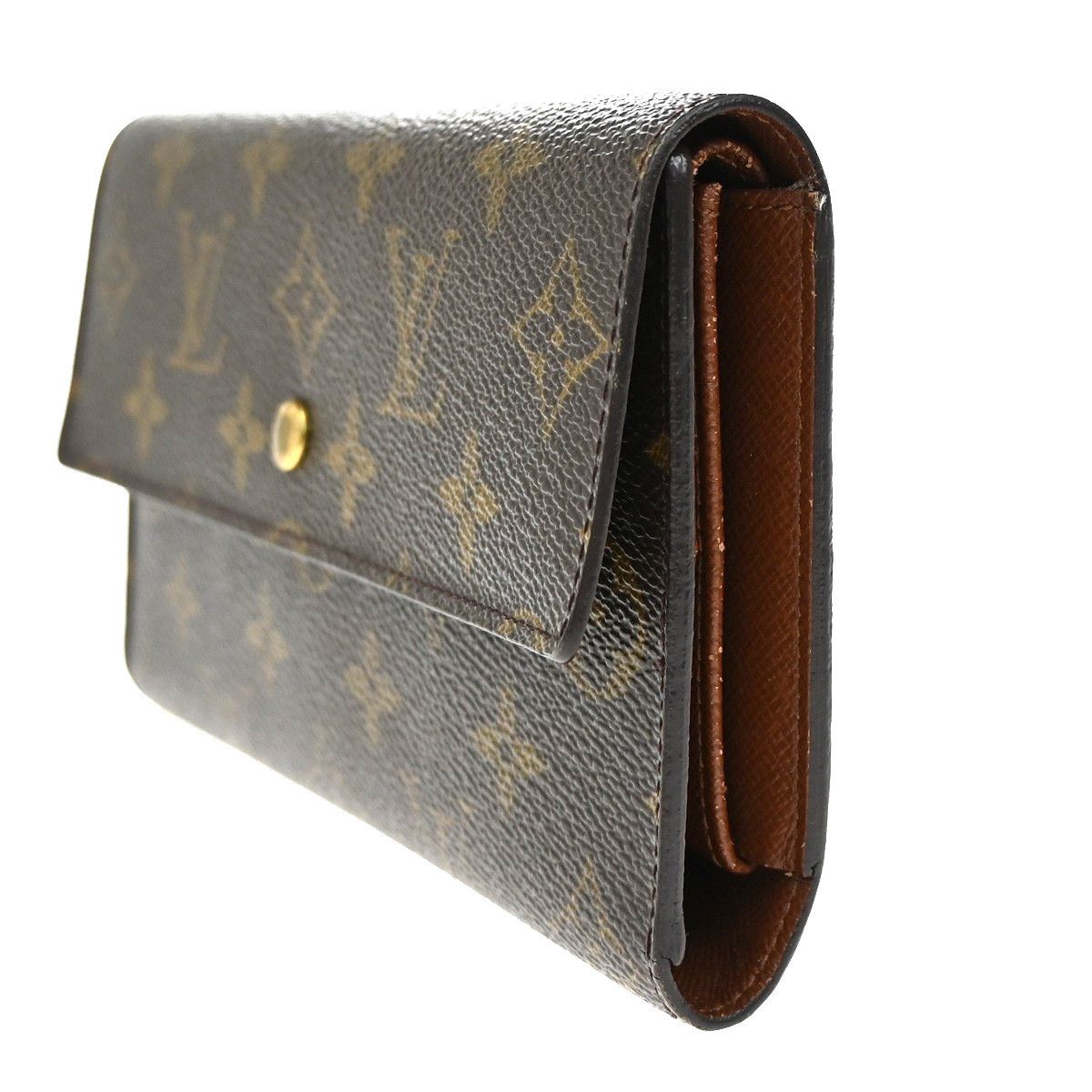 Louis Vuitton Louis Vuitton Vintage Sarah Wallet Monogram Canvas Size ONE SIZE - 3 Thumbnail