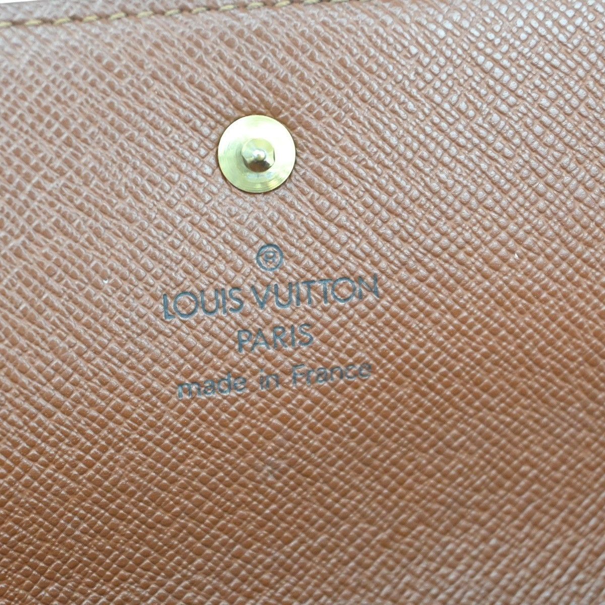 Louis Vuitton Louis Vuitton Vintage Sarah Wallet Monogram Canvas Size ONE SIZE - 8 Thumbnail