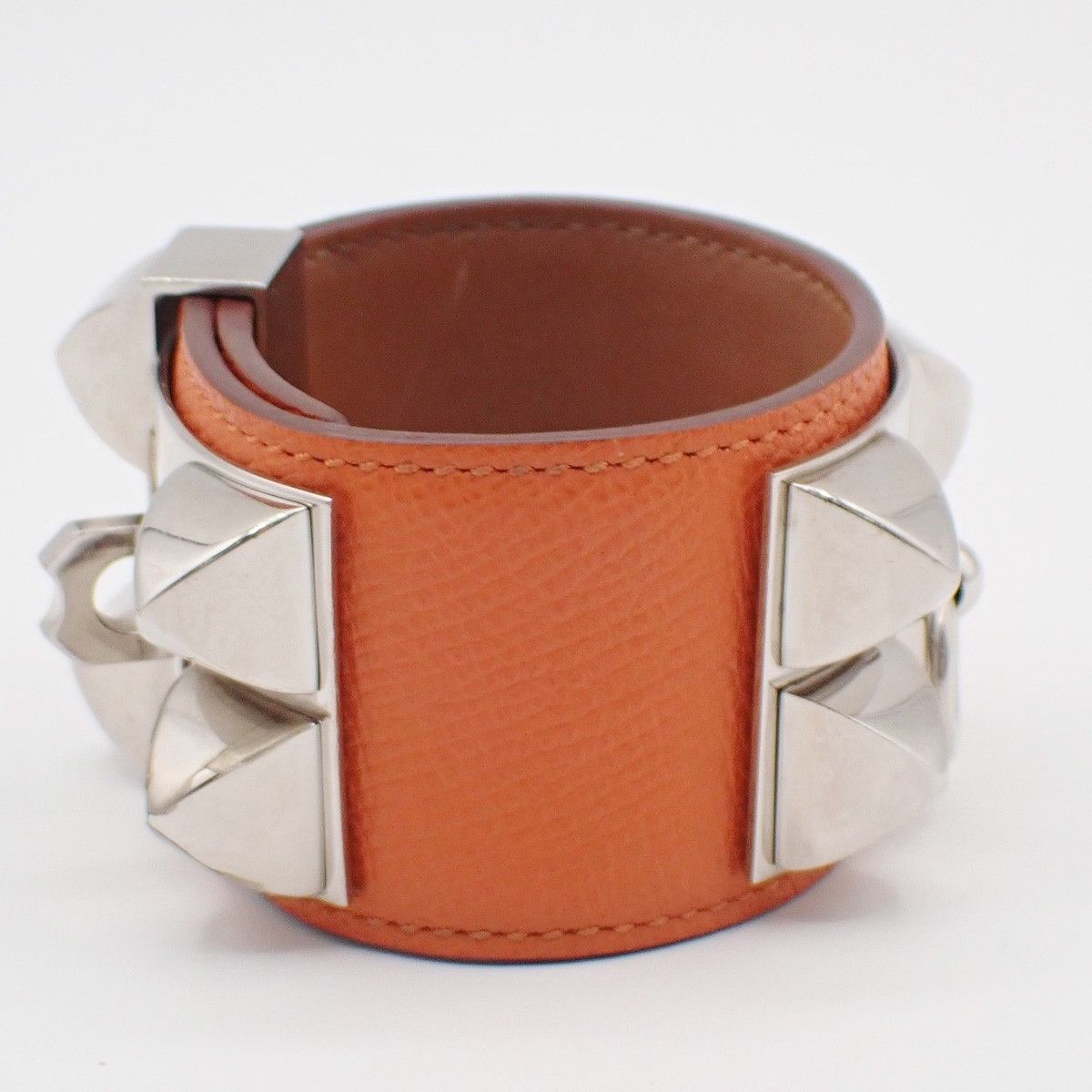 Hermes Hermes Collier de Chien Bracelet Leather Size ONE SIZE - 4 Thumbnail