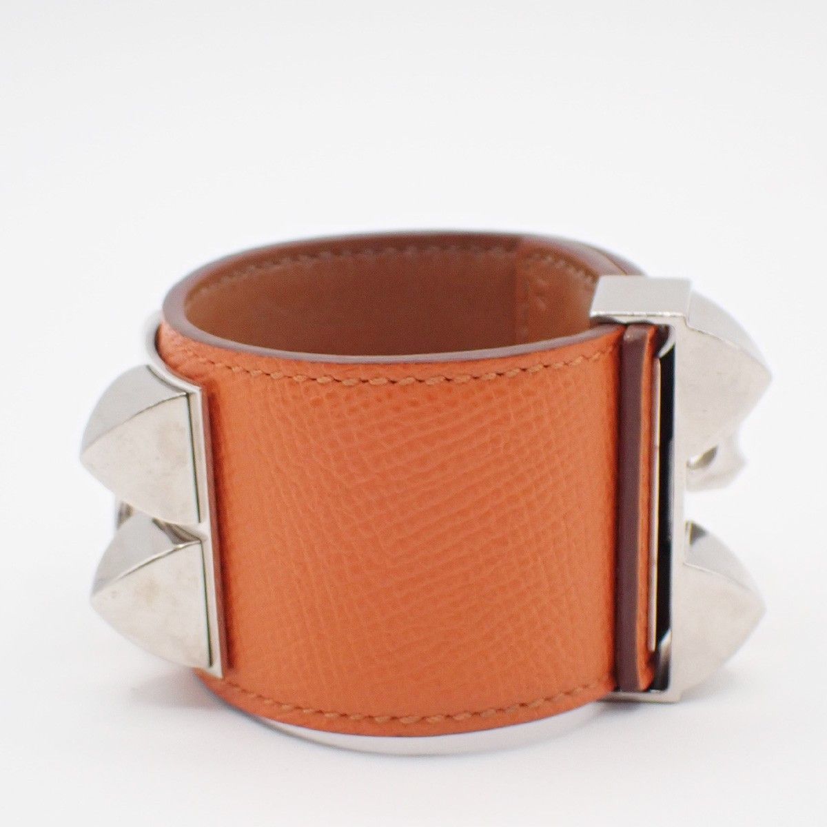 Hermes Hermes Collier de Chien Bracelet Leather Size ONE SIZE - 3 Thumbnail