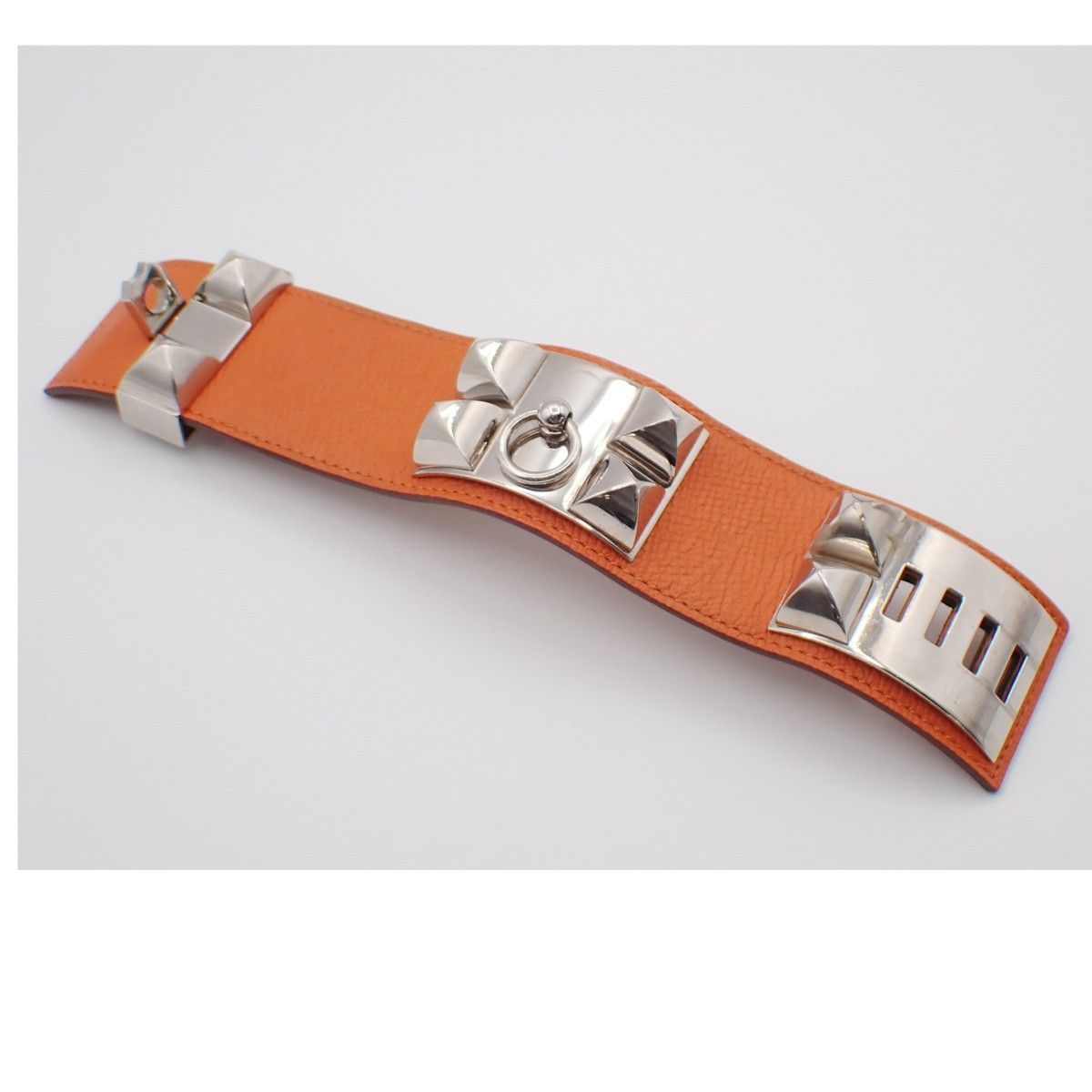 Hermes Hermes Collier de Chien Bracelet Leather Size ONE SIZE - 5 Thumbnail