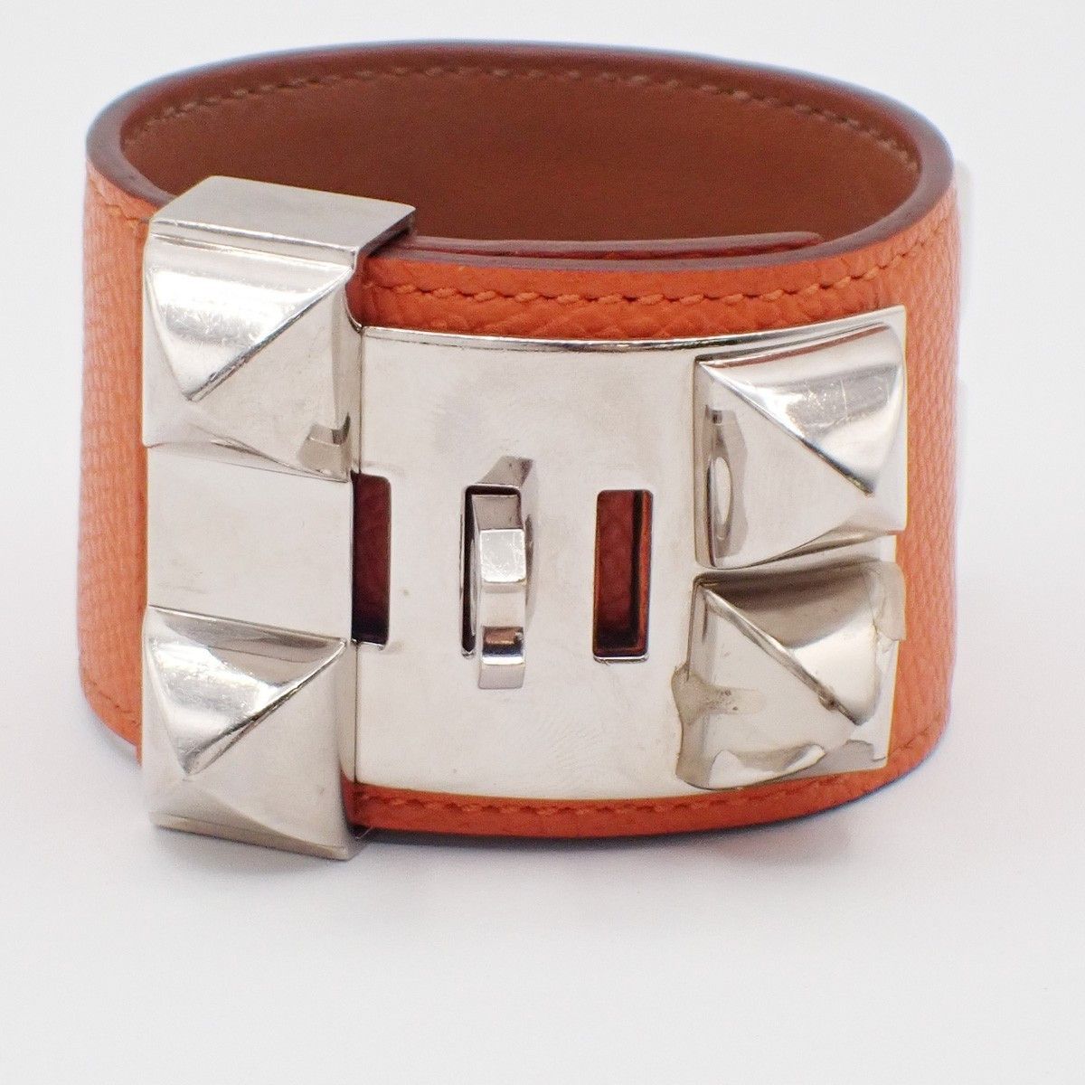 Hermes Hermes Collier de Chien Bracelet Leather Size ONE SIZE - 11 Thumbnail
