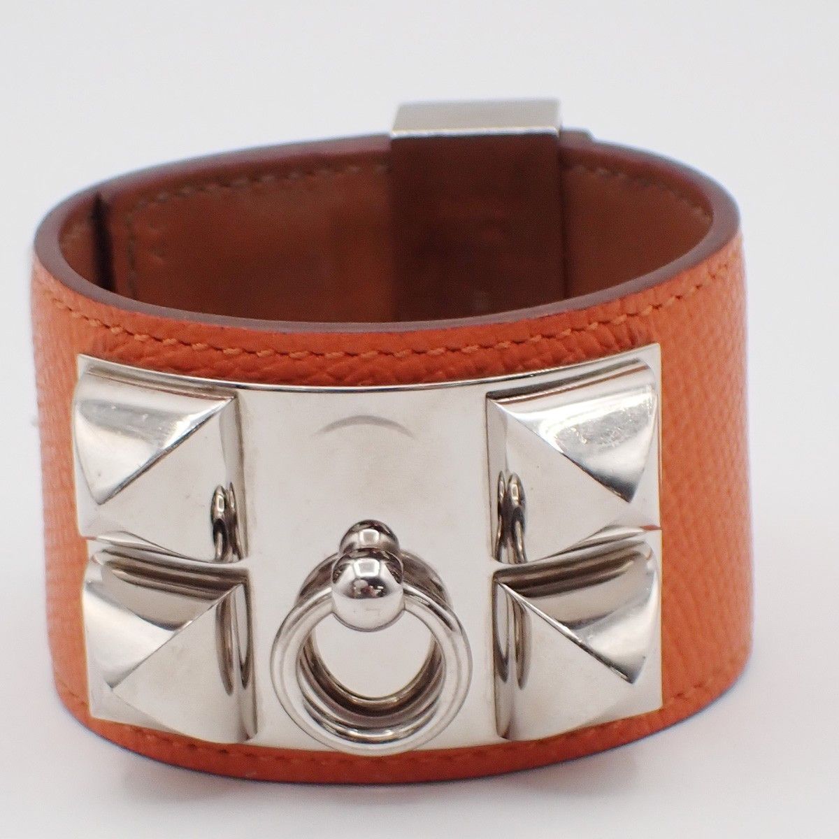 Hermes Hermes Collier de Chien Bracelet Leather Size ONE SIZE - 2 Thumbnail