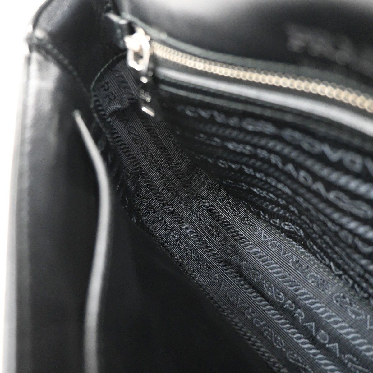 Prada Prada Chain Flap Shoulder Bag Diagramme Quilted Leather Size ONE SIZE - 15 Thumbnail