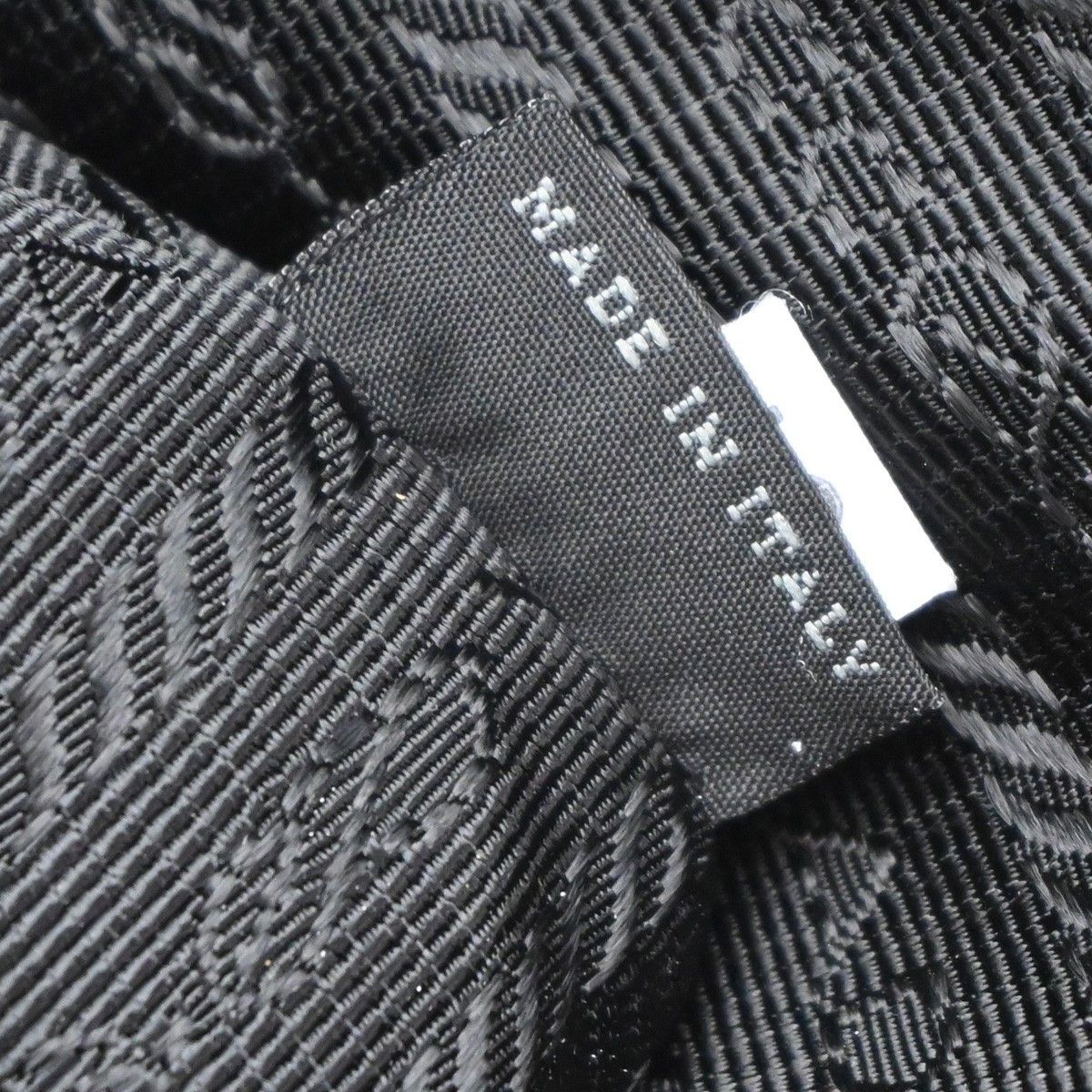 Prada Prada Embossed Logo Convertible Open Tote Vitello Daino Size ONE SIZE - 6 Thumbnail