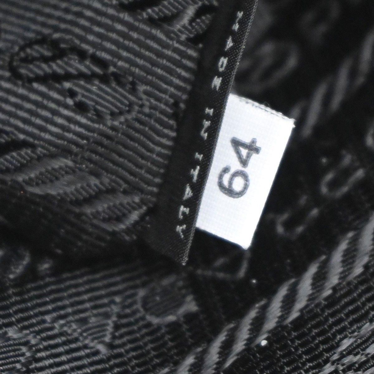 Prada Prada Embossed Logo Convertible Open Tote Vitello Daino Size ONE SIZE - 7 Thumbnail