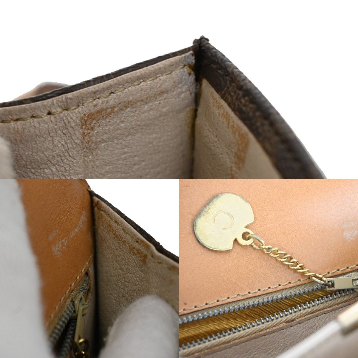 Celine Celine Vintage Horse Carriage Macadam Shoulder Bag Canvas Size ONE SIZE - 17 Thumbnail