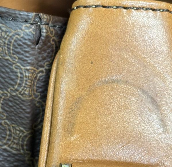 Celine Celine Vintage Horse Carriage Macadam Shoulder Bag Canvas Size ONE SIZE - 21 Thumbnail