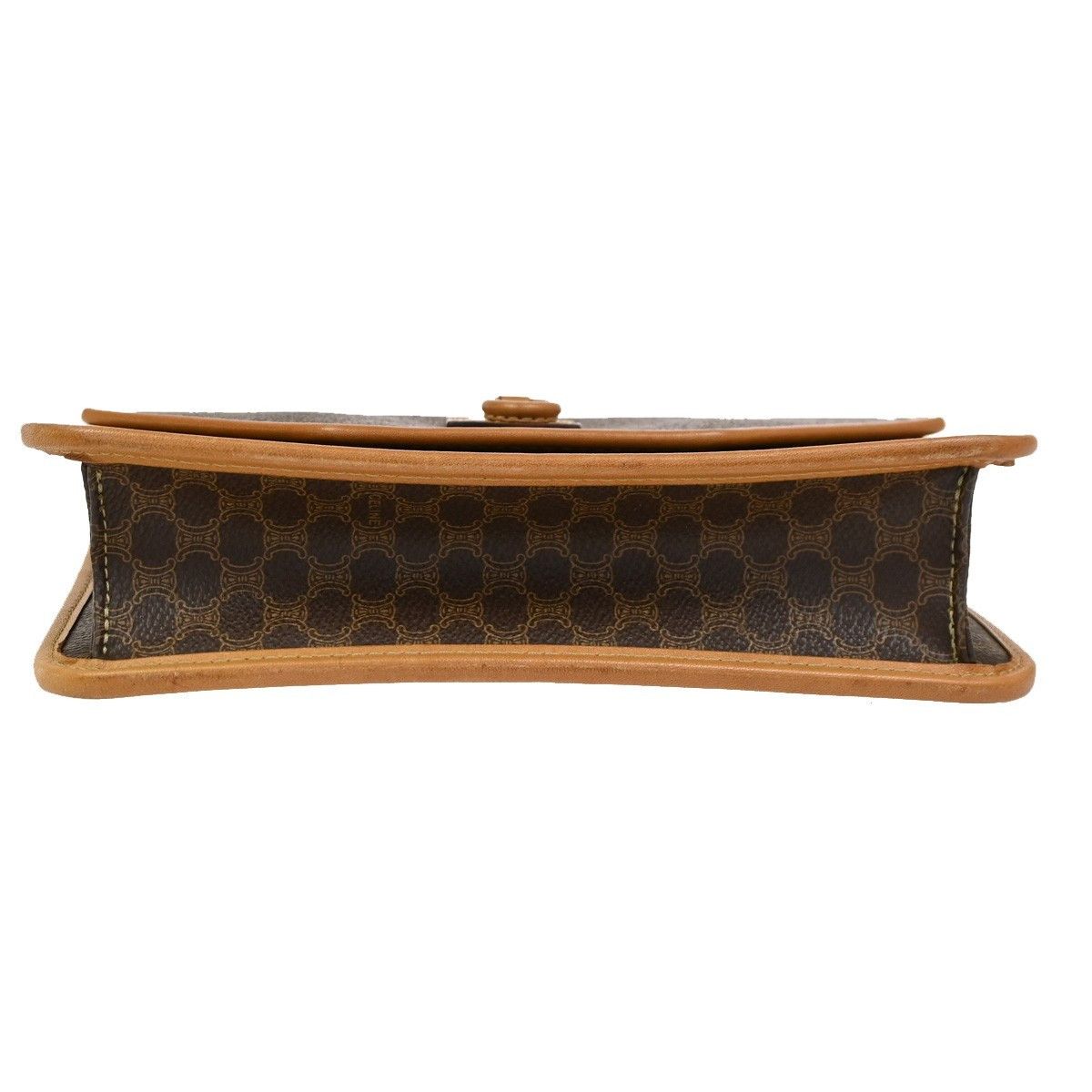 Celine Celine Vintage Macadam Handbag Canvas and Leather Size ONE SIZE - 9 Thumbnail