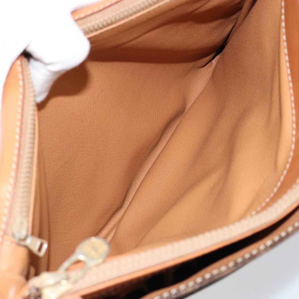 Celine Celine Macadam Pochette Canvas and Leather Size ONE SIZE - 5 Thumbnail