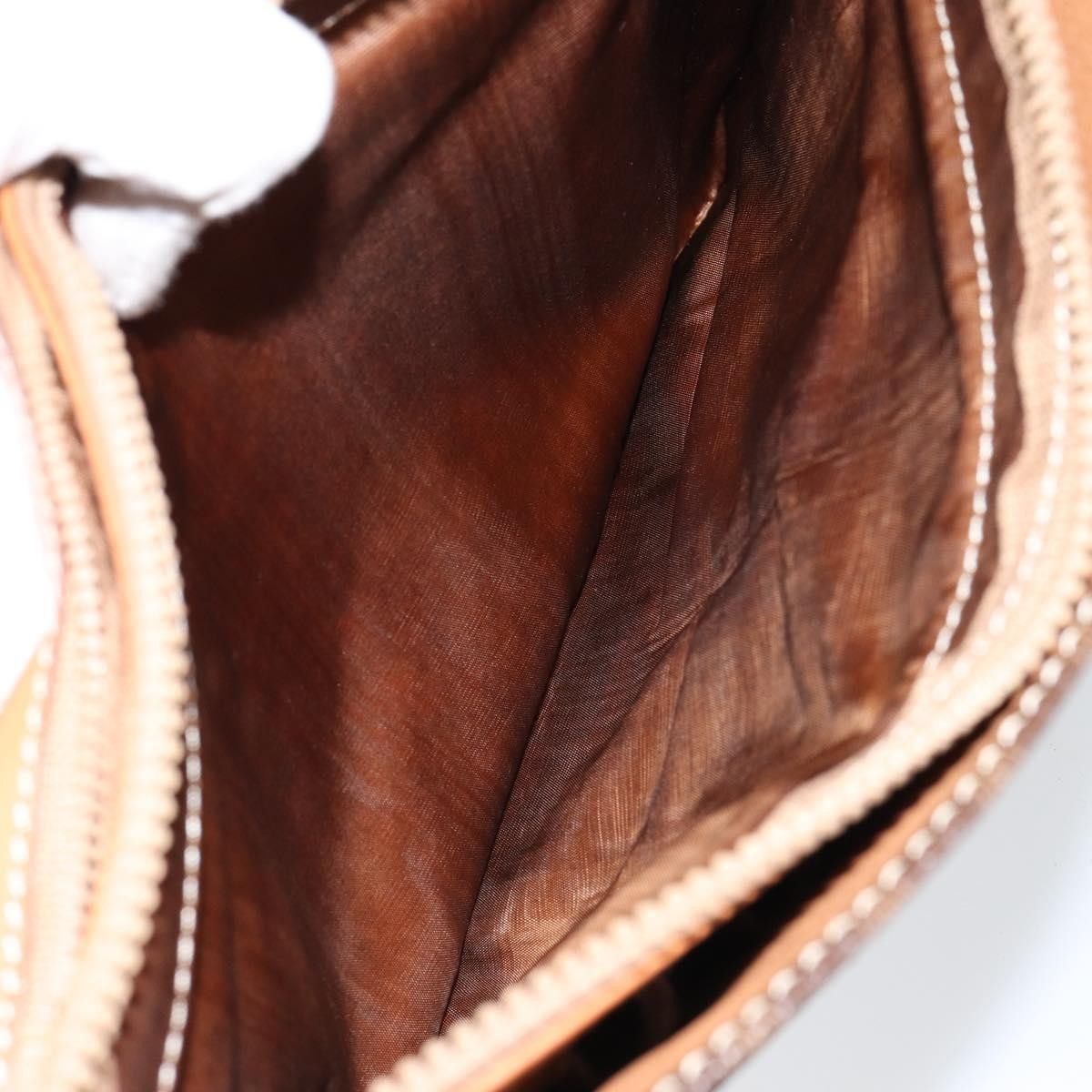 Celine Celine Macadam Pochette Canvas and Leather Size ONE SIZE - 16 Thumbnail