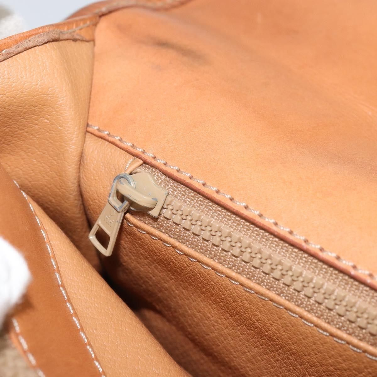 Celine Celine Macadam Pochette Canvas and Leather Size ONE SIZE - 21 Thumbnail