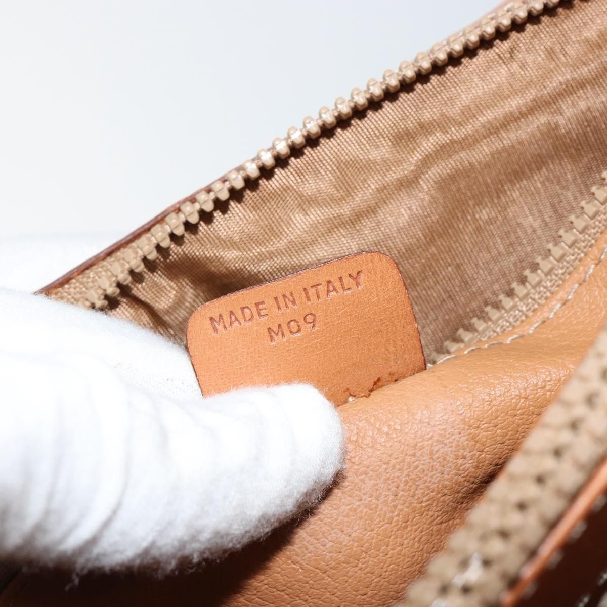 Celine Celine Macadam Pochette Canvas and Leather Size ONE SIZE - 7 Thumbnail