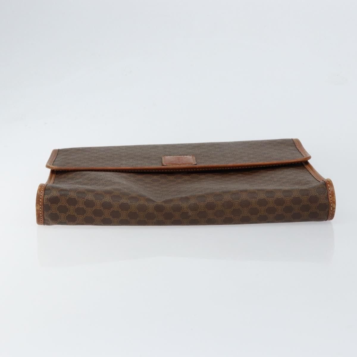 Celine Celine Macadam Pochette Canvas and Leather Size ONE SIZE - 13 Thumbnail