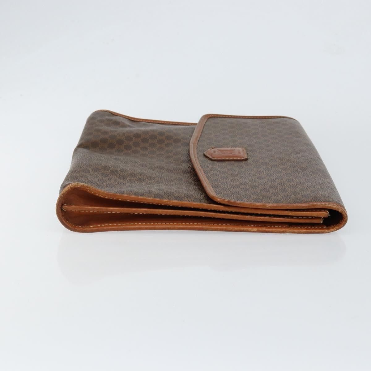 Celine Celine Macadam Pochette Canvas and Leather Size ONE SIZE - 3 Thumbnail