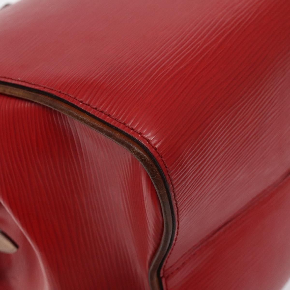 Louis Vuitton Louis Vuitton Doc Handbag Epi Leather Size ONE SIZE - 12 Thumbnail