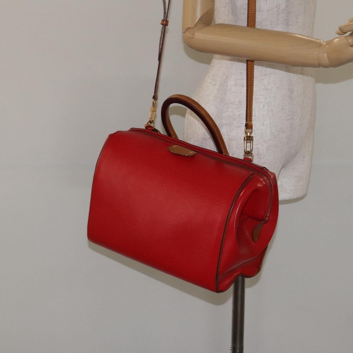 Louis Vuitton Louis Vuitton Doc Handbag Epi Leather Size ONE SIZE - 16 Thumbnail