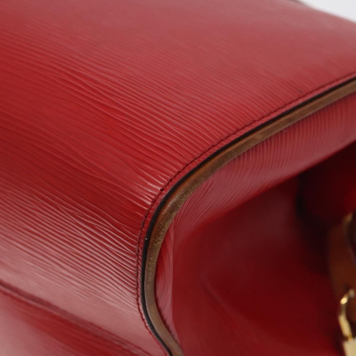 Louis Vuitton Louis Vuitton Doc Handbag Epi Leather Size ONE SIZE - 11 Thumbnail