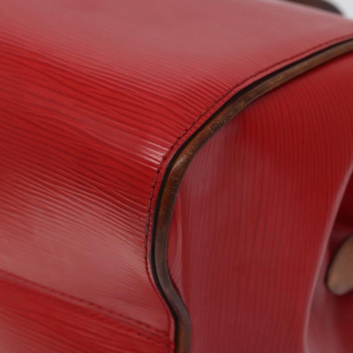 Louis Vuitton Louis Vuitton Doc Handbag Epi Leather Size ONE SIZE - 9 Thumbnail
