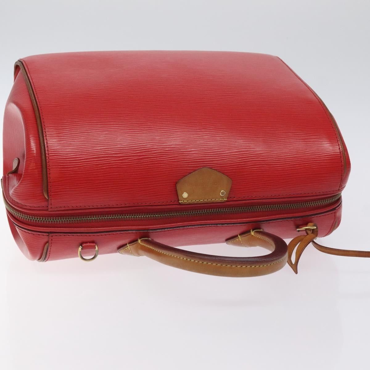 Louis Vuitton Louis Vuitton Doc Handbag Epi Leather Size ONE SIZE - 18 Thumbnail