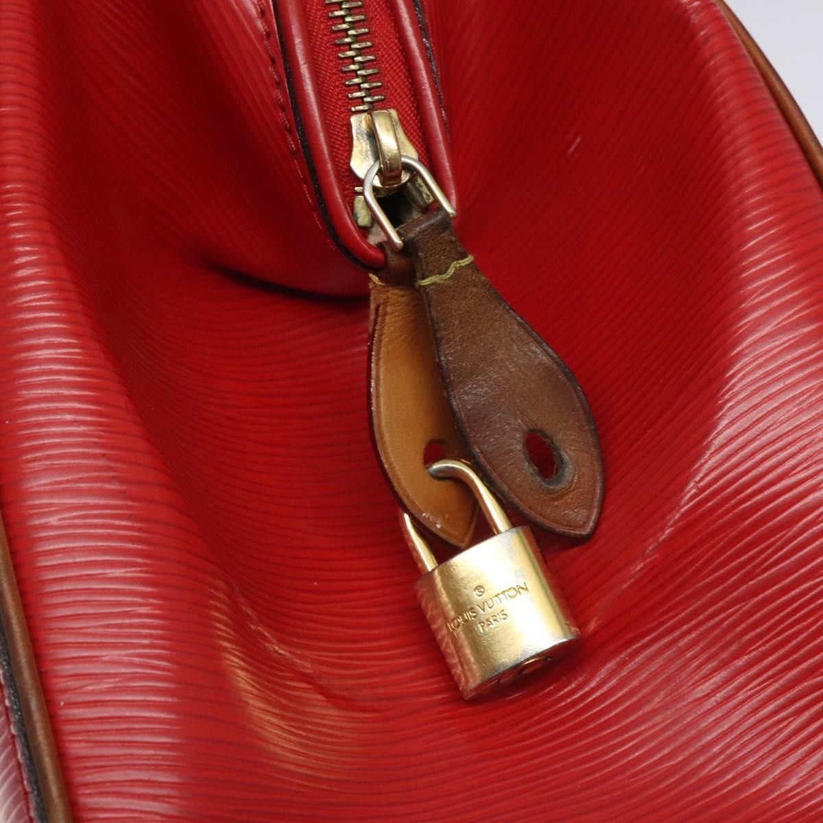 Louis Vuitton Louis Vuitton Doc Handbag Epi Leather Size ONE SIZE - 14 Thumbnail