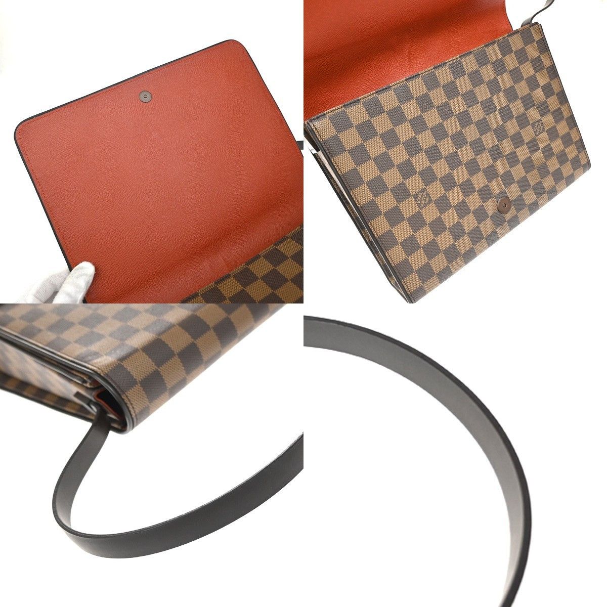 Louis Vuitton Louis Vuitton Tribeca Handbag Damier Size ONE SIZE - 14 Thumbnail