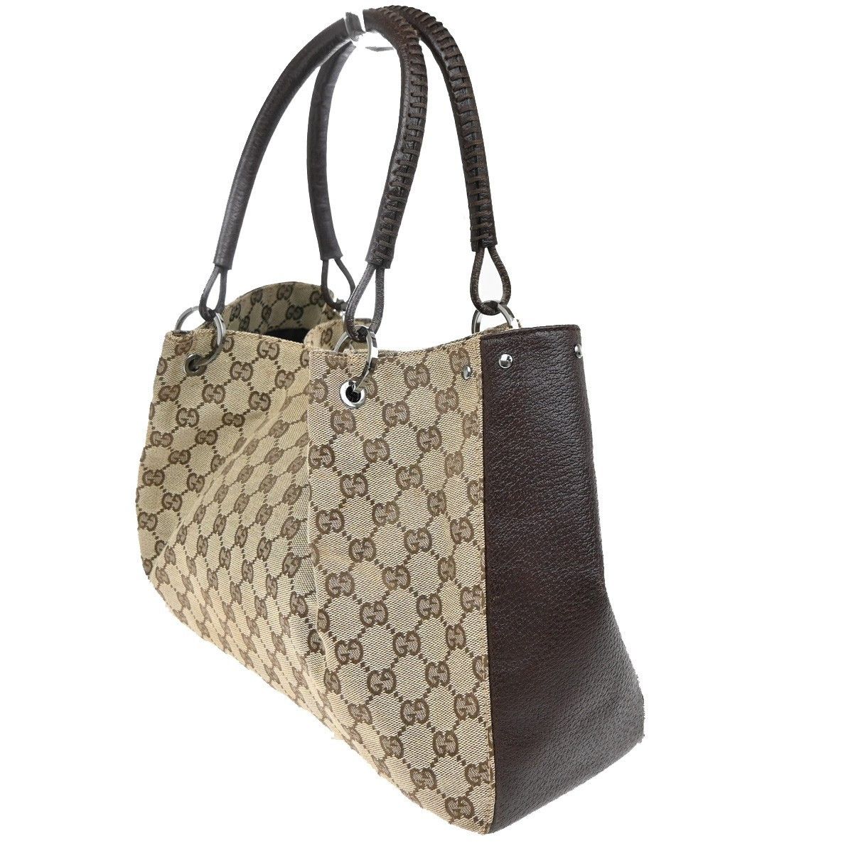 Gucci Gucci Vintage tote GG Canvas Size ONE SIZE - 3 Thumbnail