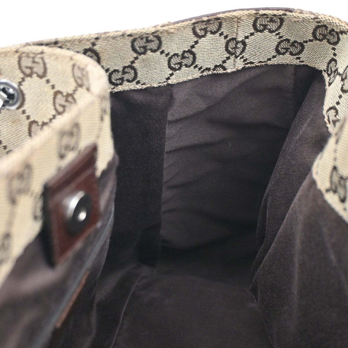Gucci Gucci Vintage tote GG Canvas Size ONE SIZE - 13 Thumbnail