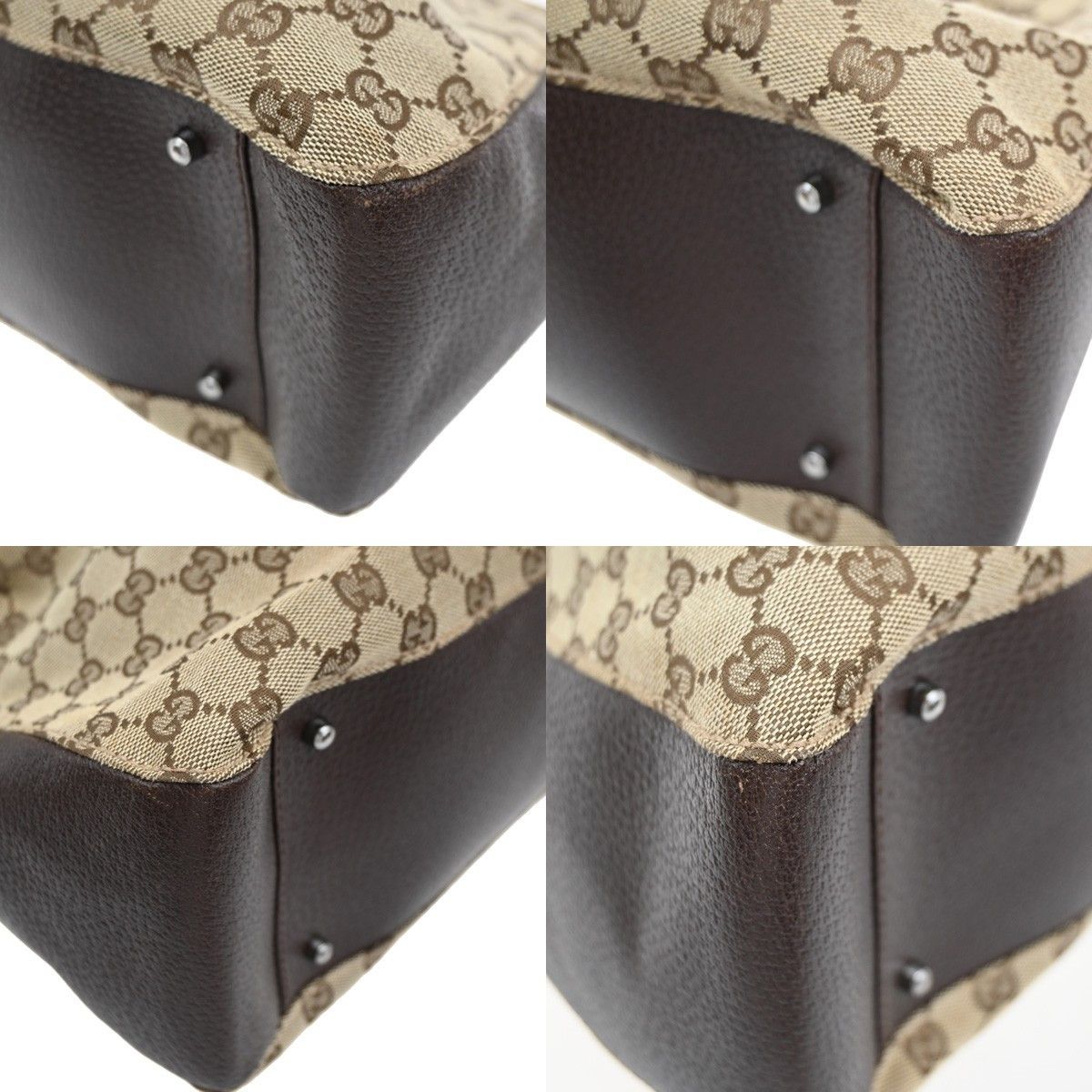 Gucci Gucci Vintage tote GG Canvas Size ONE SIZE - 9 Thumbnail