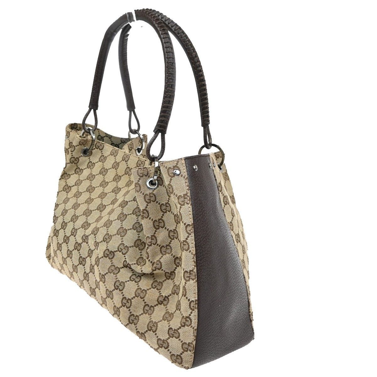 Gucci Gucci Vintage tote GG Canvas Size ONE SIZE - 4 Thumbnail