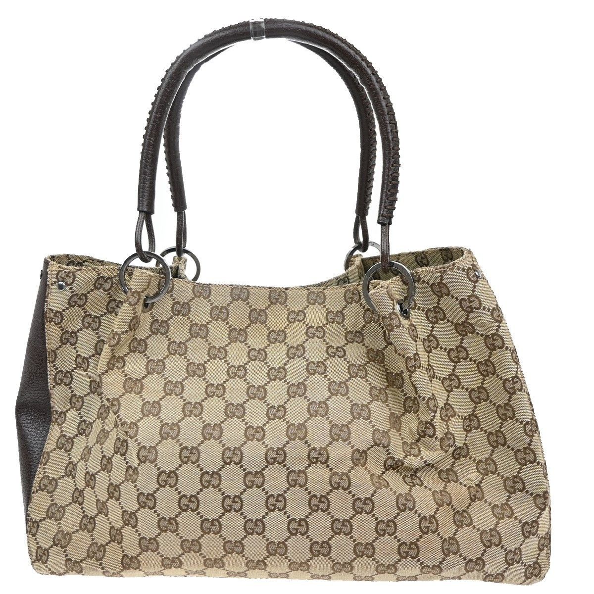 Gucci Gucci Vintage tote GG Canvas Size ONE SIZE - 2 Thumbnail