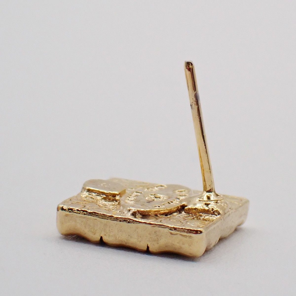 Chanel Chanel CC Square Stud Earrings Metal with Enamel Size ONE SIZE - 5 Thumbnail