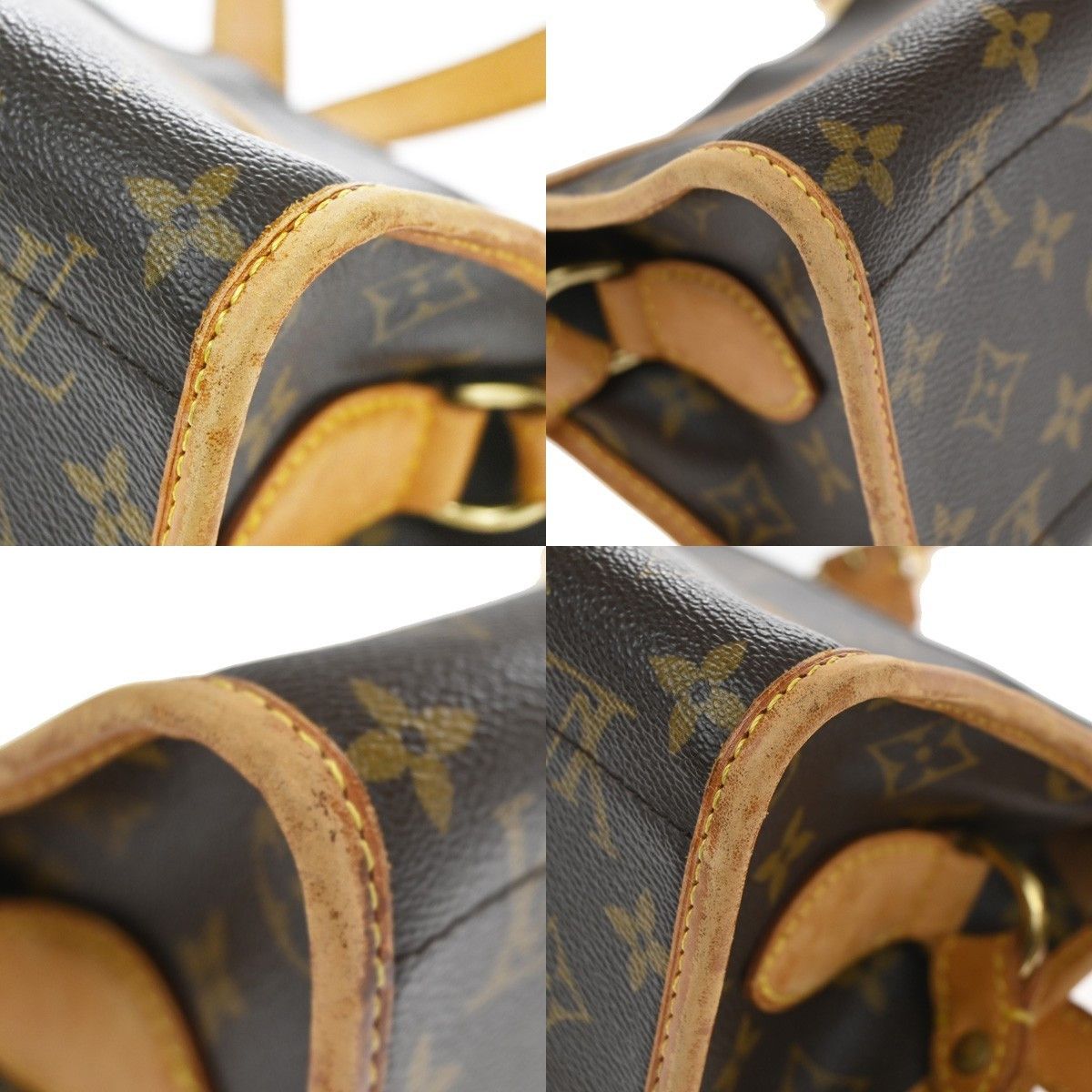 Louis Vuitton Louis Vuitton Popincourt Shoulder Bag Monogram Canvas Size ONE SIZE - 8 Thumbnail