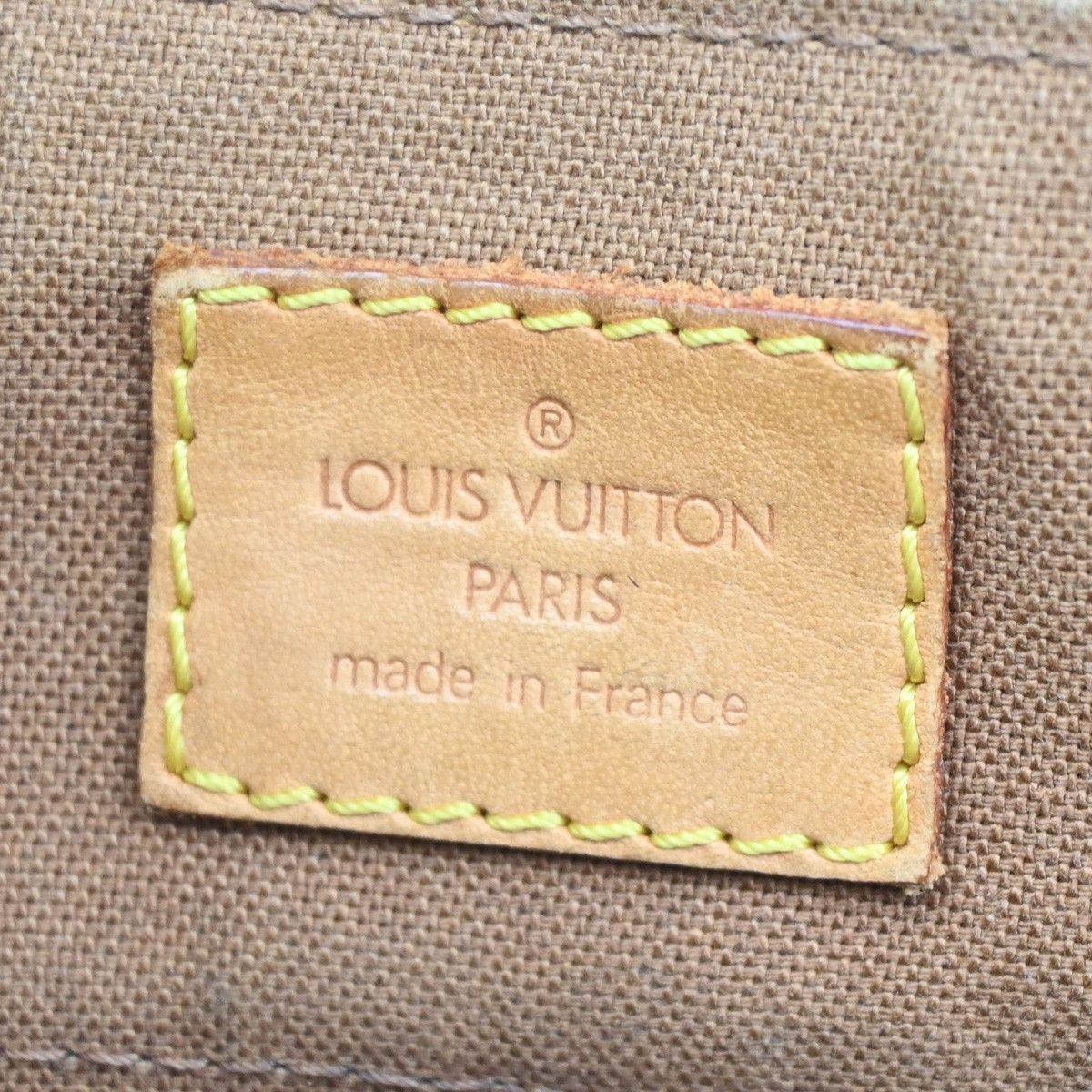 Louis Vuitton Louis Vuitton Popincourt Shoulder Bag Monogram Canvas Size ONE SIZE - 6 Thumbnail